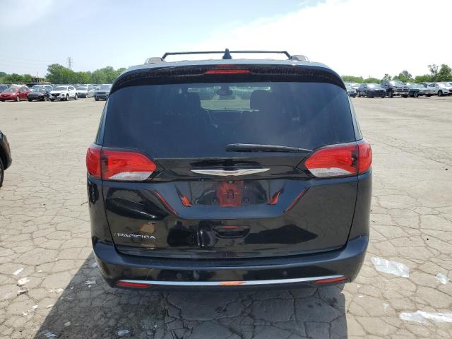 2C4RC1EG7HR519123 - 2017 CHRYSLER PACIFICA TOURING L PLUS BLACK photo 6