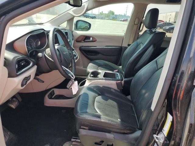 2C4RC1EG7HR519123 - 2017 CHRYSLER PACIFICA TOURING L PLUS BLACK photo 7