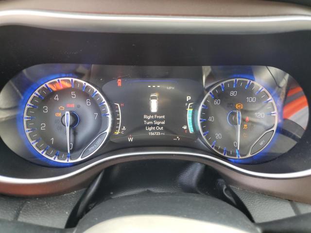 2C4RC1EG7HR519123 - 2017 CHRYSLER PACIFICA TOURING L PLUS BLACK photo 9