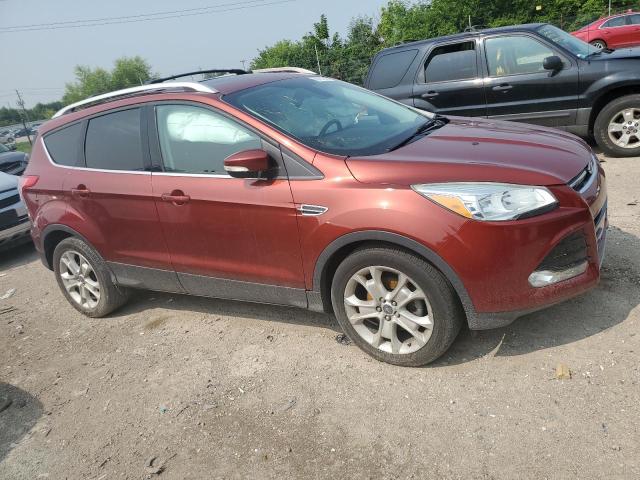 1FMCU0JX3FUC11316 - 2015 FORD ESCAPE TITANIUM RED photo 4