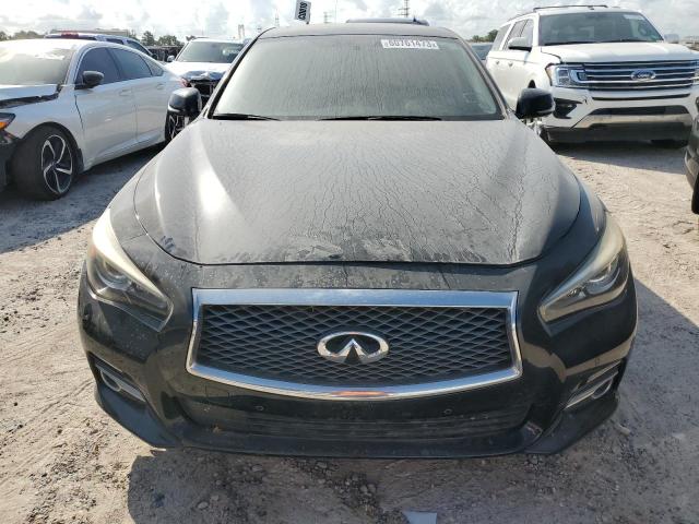 JN1EV7AR0HM835746 - 2017 INFINITI Q50 PREMIUM BLACK photo 5