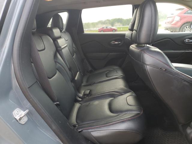 1C4PJMBS4EW160341 - 2014 JEEP CHEROKEE TRAILHAWK GRAY photo 11