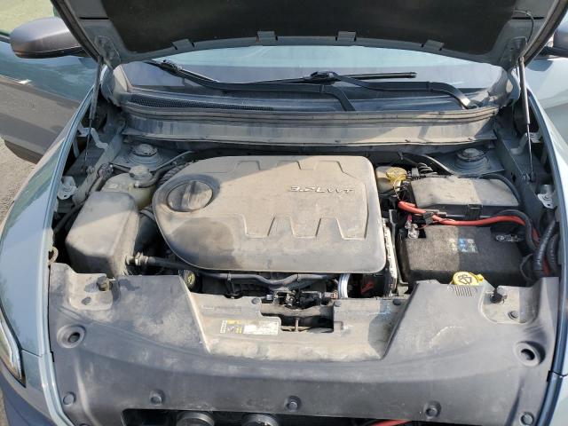 1C4PJMBS4EW160341 - 2014 JEEP CHEROKEE TRAILHAWK GRAY photo 12