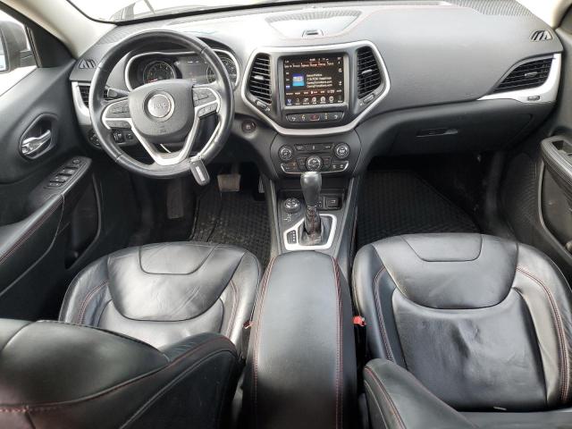 1C4PJMBS4EW160341 - 2014 JEEP CHEROKEE TRAILHAWK GRAY photo 8