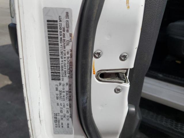 3C6TR5CT2JG241746 - 2018 RAM 2500 ST WHITE photo 12