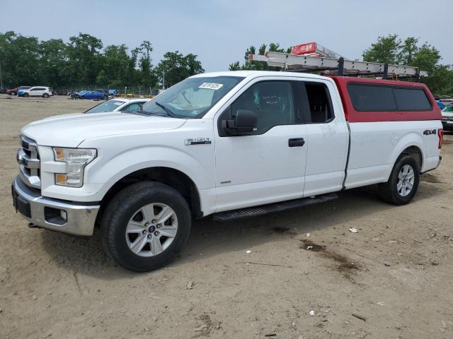 2017 FORD F150 SUPER CAB, null
