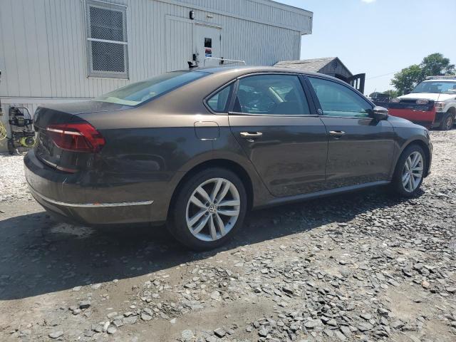 1VWLA7A36KC008775 - 2019 VOLKSWAGEN PASSAT WOLFSBURG 棕色 照片 3