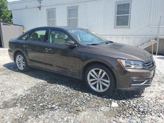 1VWLA7A36KC008775 - 2019 VOLKSWAGEN PASSAT WOLFSBURG 棕色 照片 4