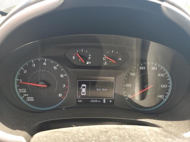 1G1ZD5ST6PF228584 - 2023 CHEVROLET MALIBU LT BLACK photo 9