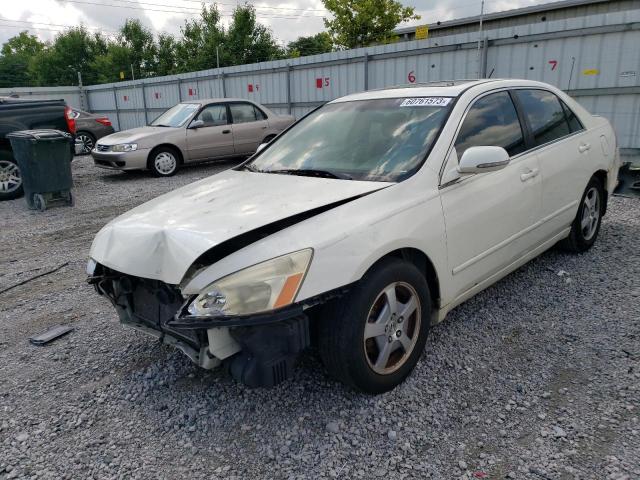 JHMCN36516C003840 - 2006 HONDA ACCORD HYBRID WHITE photo 1