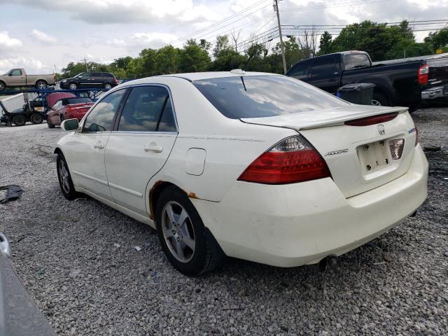 JHMCN36516C003840 - 2006 HONDA ACCORD HYBRID WHITE photo 2