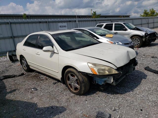 JHMCN36516C003840 - 2006 HONDA ACCORD HYBRID WHITE photo 4