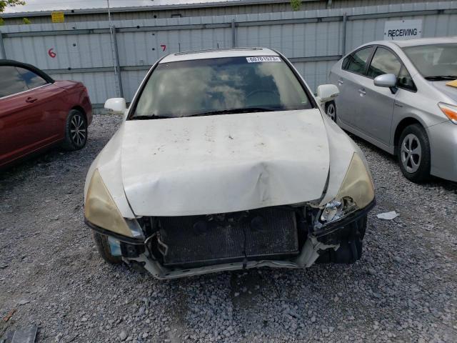 JHMCN36516C003840 - 2006 HONDA ACCORD HYBRID WHITE photo 5