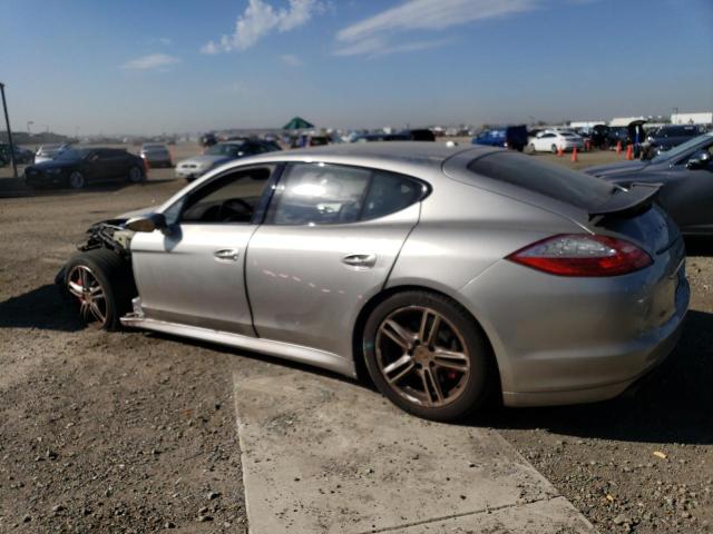 WP0AC2A79CL091050 - 2012 PORSCHE PANAMERA TURBO SILVER photo 2