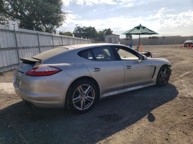 WP0AC2A79CL091050 - 2012 PORSCHE PANAMERA TURBO SILVER photo 3