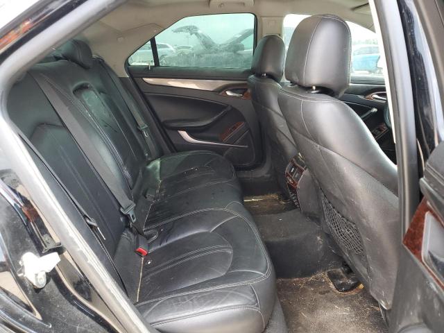 1G6DJ5E37C0110307 - 2012 CADILLAC CTS PERFORMANCE COLLECTION Чорний фото 10