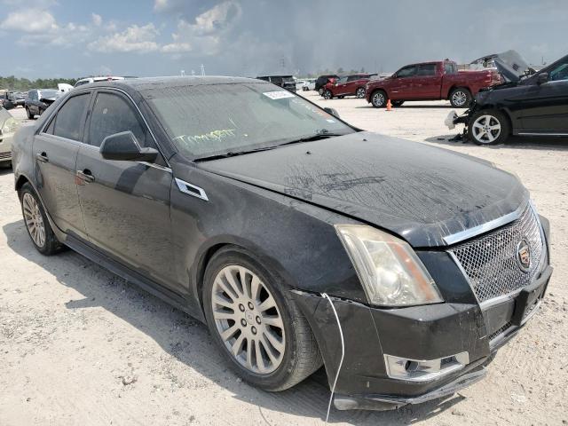 1G6DJ5E37C0110307 - 2012 CADILLAC CTS PERFORMANCE COLLECTION BLACK photo 4