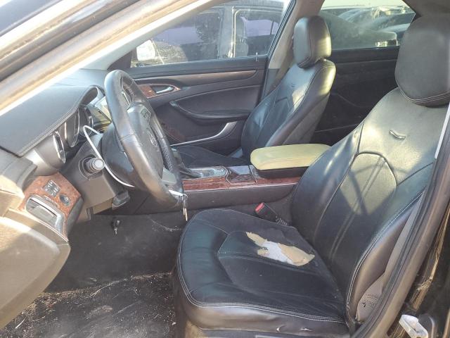 1G6DJ5E37C0110307 - 2012 CADILLAC CTS PERFORMANCE COLLECTION Чорний фото 7