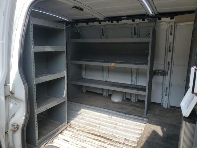 1GCZGHFGXK1264121 - 2019 CHEVROLET EXPRESS G3 Blanco foto 11