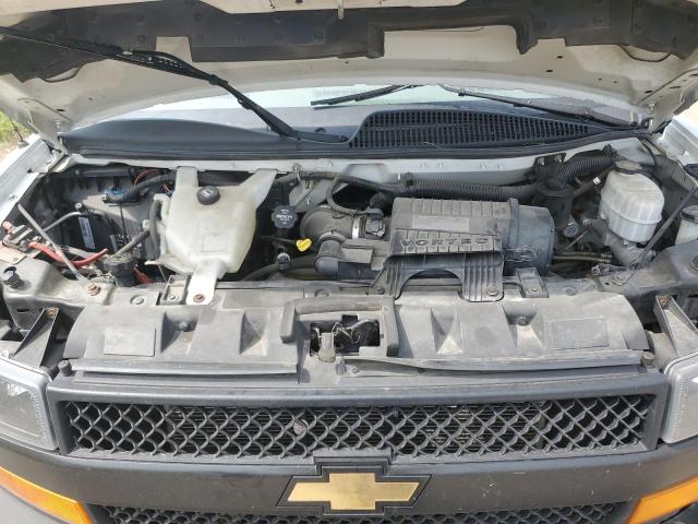 1GCZGHFGXK1264121 - 2019 CHEVROLET EXPRESS G3 Blanco foto 12