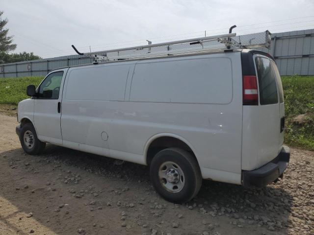 1GCZGHFGXK1264121 - 2019 CHEVROLET EXPRESS G3 Blanco foto 2