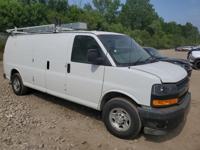 1GCZGHFGXK1264121 - 2019 CHEVROLET EXPRESS G3 Blanco foto 4