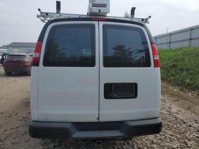1GCZGHFGXK1264121 - 2019 CHEVROLET EXPRESS G3 Blanco foto 6