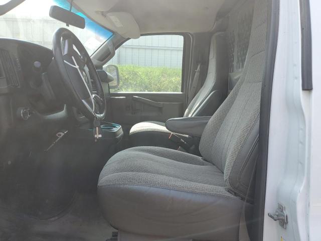 1GCZGHFGXK1264121 - 2019 CHEVROLET EXPRESS G3 Blanco foto 7