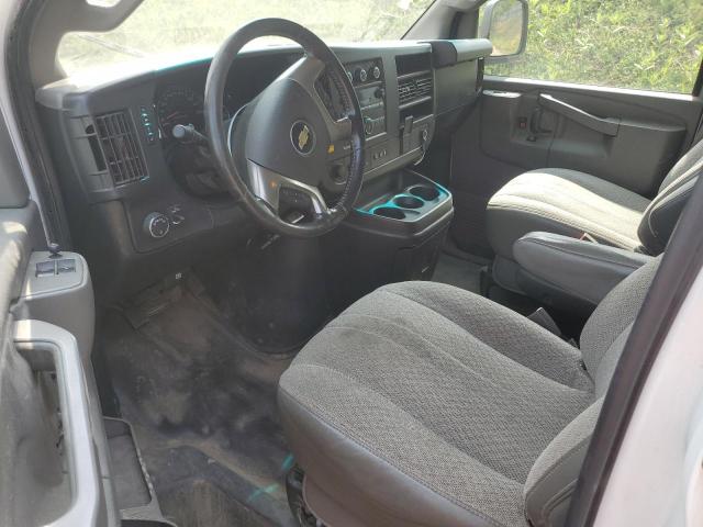 1GCZGHFGXK1264121 - 2019 CHEVROLET EXPRESS G3 Blanco foto 8