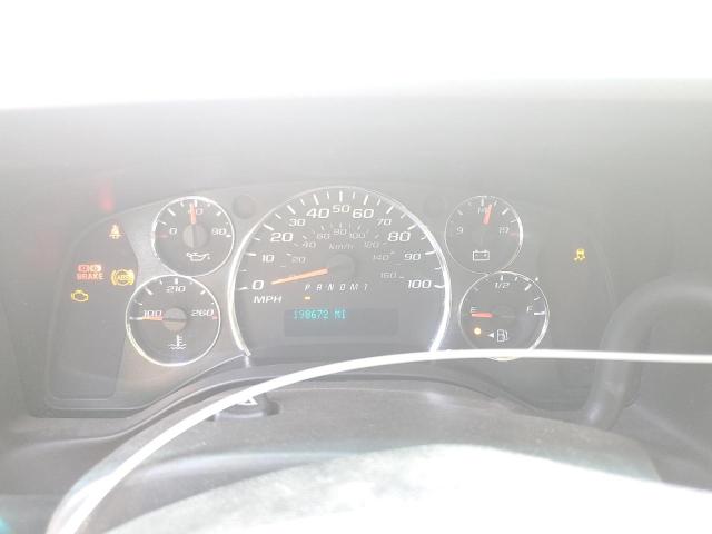 1GCZGHFGXK1264121 - 2019 CHEVROLET EXPRESS G3 Blanco foto 9