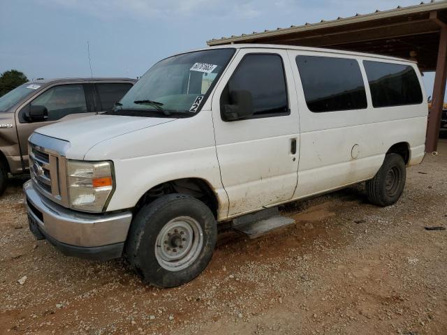 1FBNE3BL3CDA24892 - 2012 FORD ECONOLINE E350 SUPER DUTY WAGON WHITE photo 1