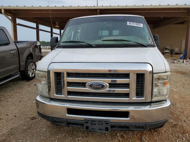 1FBNE3BL3CDA24892 - 2012 FORD ECONOLINE E350 SUPER DUTY WAGON WHITE photo 5