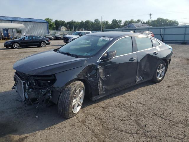 1G1ZC5ST5PF116443 - 2023 CHEVROLET MALIBU LS BLACK photo 1