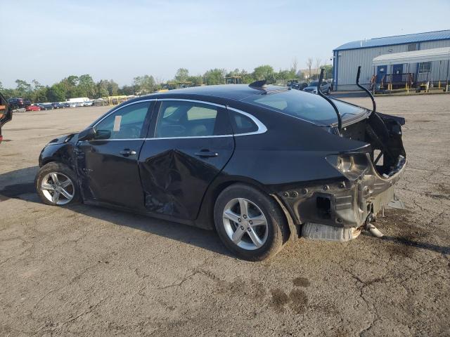1G1ZC5ST5PF116443 - 2023 CHEVROLET MALIBU LS BLACK photo 2