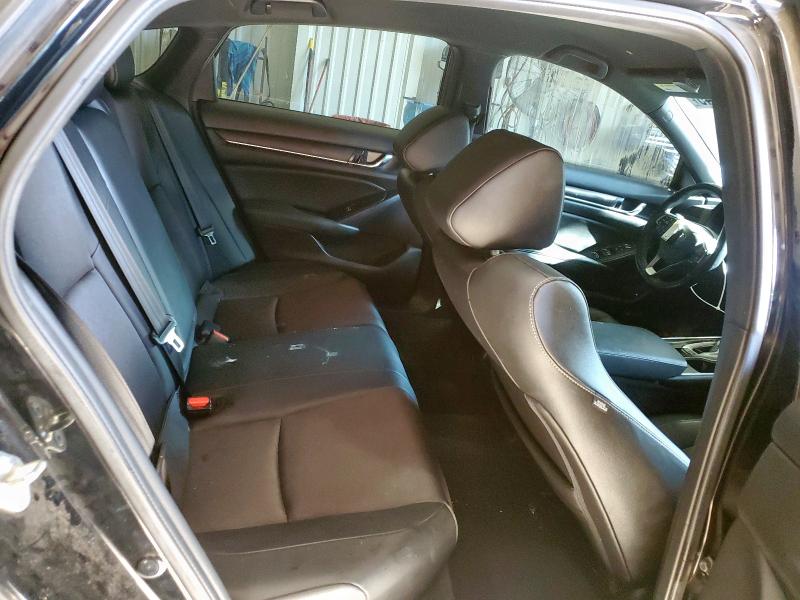 1HGCV1F33KA045485 - 2019 HONDA ACCORD SPORT Siyah fotoğraf 10