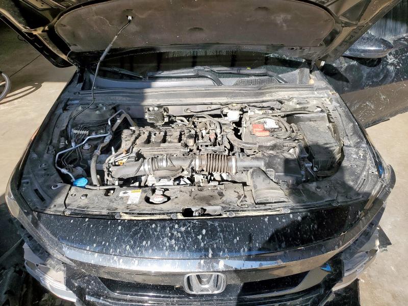 1HGCV1F33KA045485 - 2019 HONDA ACCORD SPORT Siyah fotoğraf 11