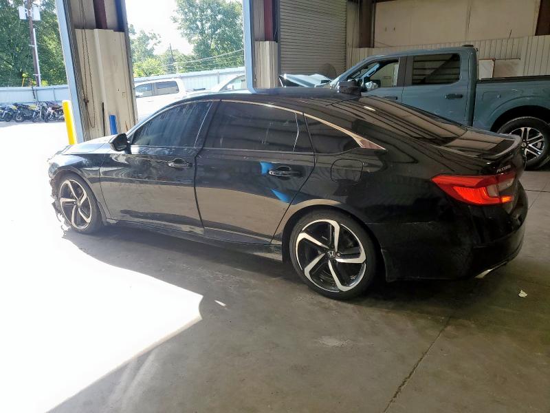 1HGCV1F33KA045485 - 2019 HONDA ACCORD SPORT Siyah fotoğraf 2