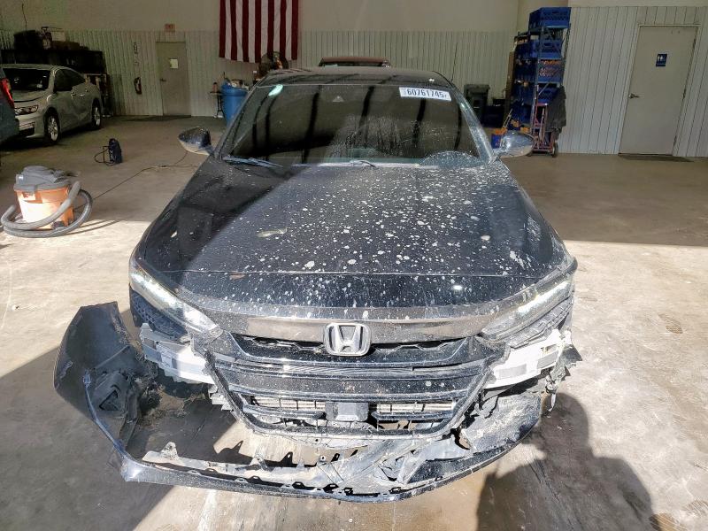 1HGCV1F33KA045485 - 2019 HONDA ACCORD SPORT Siyah fotoğraf 5