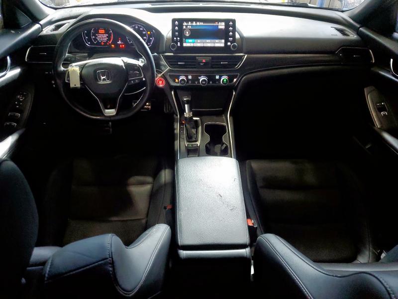 1HGCV1F33KA045485 - 2019 HONDA ACCORD SPORT Siyah fotoğraf 8