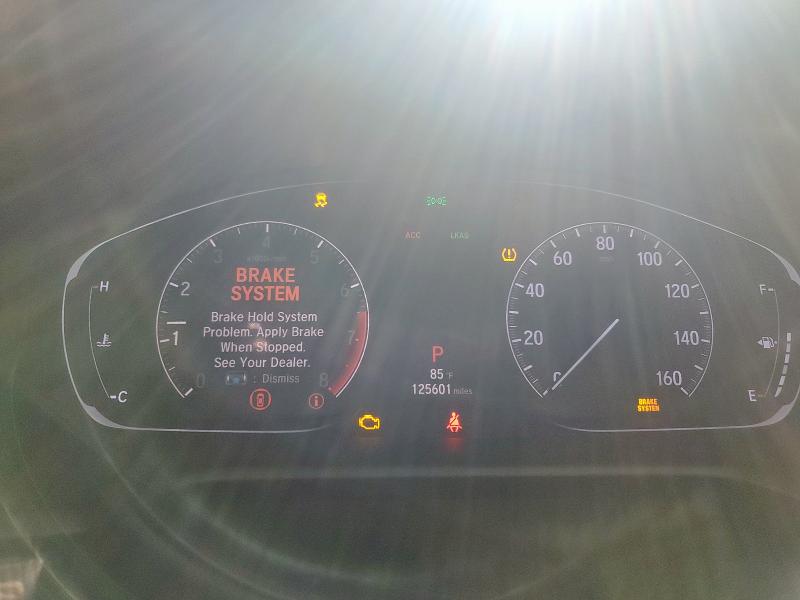 1HGCV1F33KA045485 - 2019 HONDA ACCORD SPORT Siyah fotoğraf 9