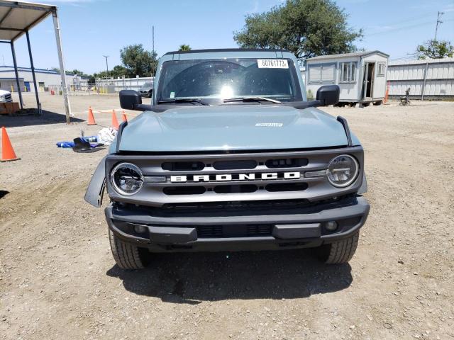 1FMDE5BH2MLA83160 - 2021 FORD BRONCO BASE BLUE photo 5