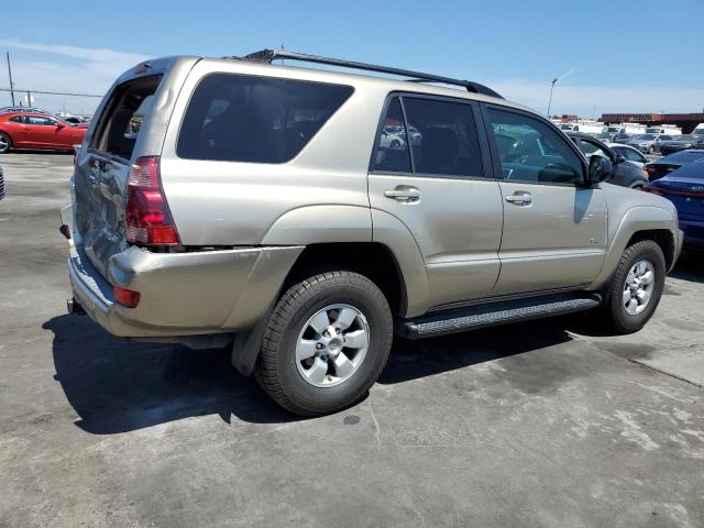 JTEZU14RX58032064 - 2005 TOYOTA 4RUNNER SR5 GOLD photo 3