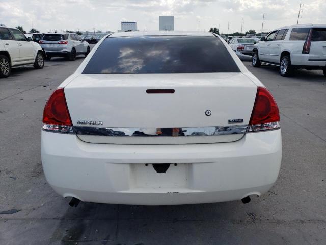 2G1WS57M691196479 - 2009 CHEVROLET IMPALA POLICE WHITE photo 6