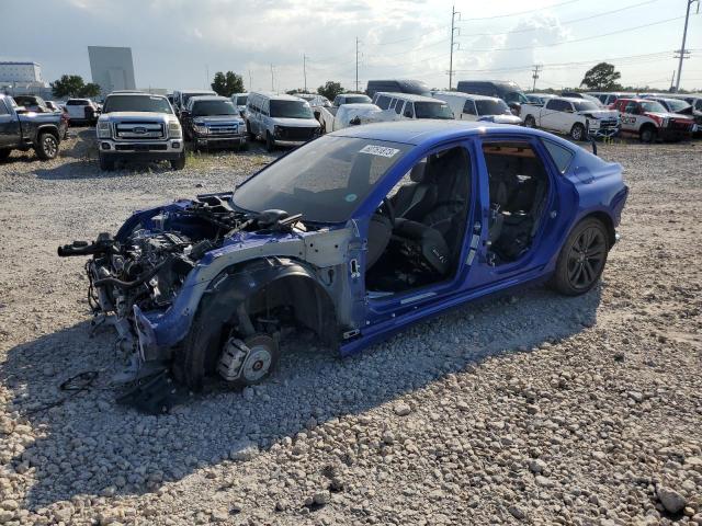 19UUB6F59MA005684 - 2021 ACURA TLX TECH A BLUE photo 1