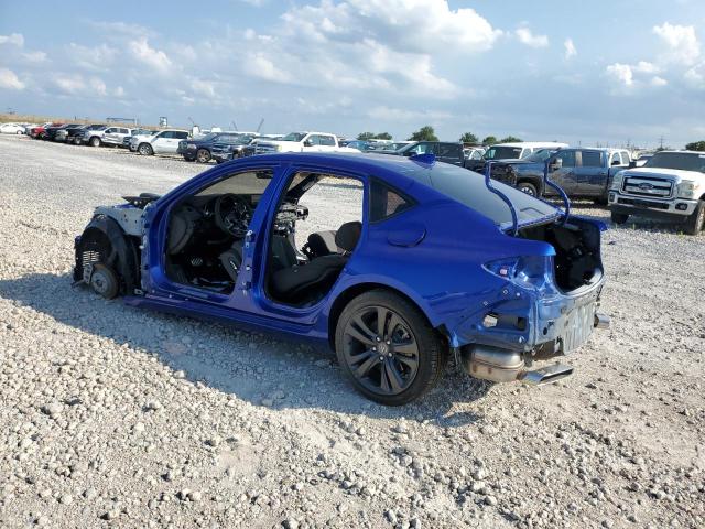 19UUB6F59MA005684 - 2021 ACURA TLX TECH A BLUE photo 2