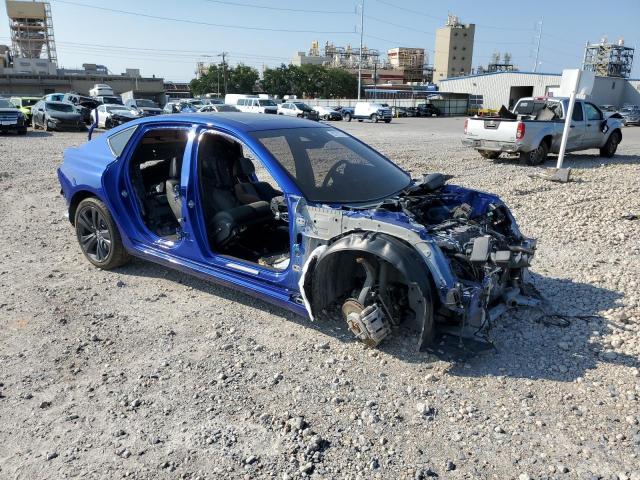 19UUB6F59MA005684 - 2021 ACURA TLX TECH A BLUE photo 4