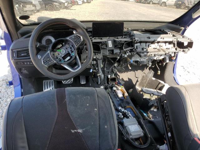 19UUB6F59MA005684 - 2021 ACURA TLX TECH A BLUE photo 8