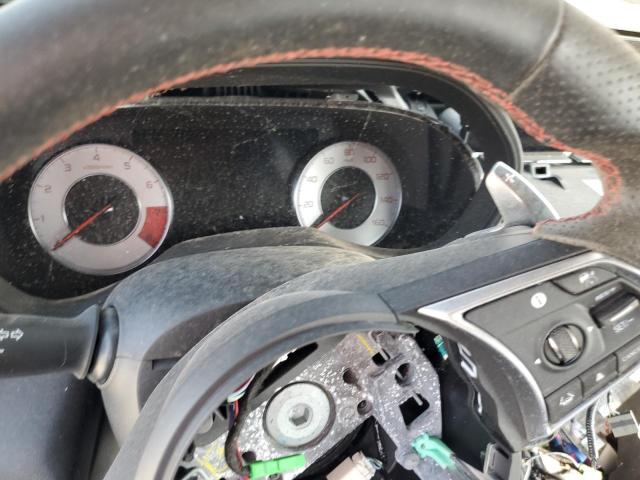 19UUB6F59MA005684 - 2021 ACURA TLX TECH A BLUE photo 9