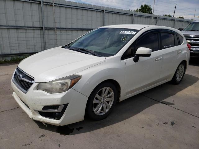 JF1GPAB66G8274404 - 2016 SUBARU IMPREZA PREMIUM WHITE photo 1