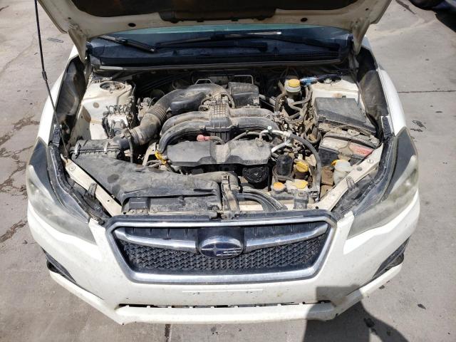 JF1GPAB66G8274404 - 2016 SUBARU IMPREZA PREMIUM WHITE photo 11